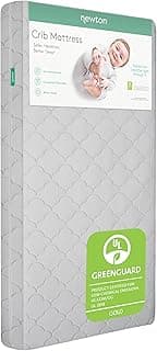 Newton Baby Crib Mattress and Toddler Bed - Ultra-Breathable Proven to Reduce Suffocation Risk, Washable Core & Cover...