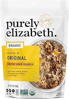 Purely Elizabeth, Organic Original, Ancient Grain Granola, Gluten-Free, Non-GMO (12oz Bag)