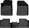 Floor Mats Compatible with 2016-2023 Jeep Cherokee (Not for Grand Cherokee), All Weather TPE Floor Liners, Custom Fit...
