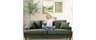 87in Corduroy Couch, Kidirect Sofa No Tool Assembly, Comfy Couches for Living Room 21in Deeper Seats, Corduroy Sofas ...