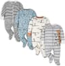 Gerber baby-boys 4 Pack Sleep 'N Play Footie