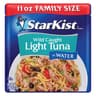 StarKist Chunk Light Tuna in Water, 11 oz Pouch (1 Pack) Ready to Eat Wild Caught Tuna, 19g Protein & 80 Calories Per...