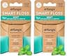 drTung's Smart Floss Mint for Teeth - Natural Expanding Dental Floss, Gentle on Tooth & Gums, Expands & Glides, PTFE ...