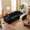 95" L-Shaped Cloud Sectional Couch, Right Facing Modular Compressed Boneless Sectional Sofa with Chaise Lounge, Plush...