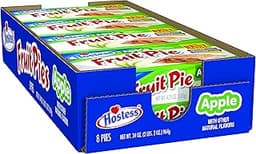 Hostess Fruit Pie, Apple, 4.25 Ounce, 8 Count