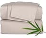 Pure Bamboo King Sheets, Genuine 100% Organic Viscose Derived from Bamboo Bed Sheet Set, Luxuriously Soft & Cooling, ...