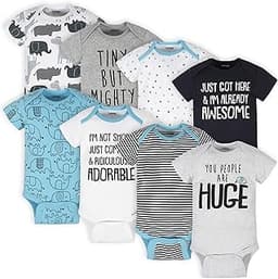 Onesies Brand Baby 8-pack Short Sleeve Mix & Match Bodysuits