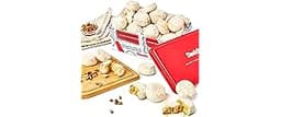 David's Cookies Butter Pecan Meltaways Sweet Sampler Tin - Butter Cookies with Crunchy Pecans, Soft, And Melt In Your...