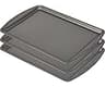 GoodCook Everyday Nonstick Carbon Steel 13” x 9” Baking Sheet Set, 3 Pack – Standard-Sized Carbon Steel Cooking Pans,...