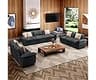 MIXPATIO Cloud Couch Sectional Sofa Set, Plush 24.4-Inch Deep 7-Seat Sectional with Velvety Chenille & Removable Arms...