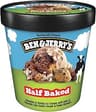 Ben & Jerry's Half Baked Chocolate and Vanilla Ice Cream 16 oz