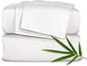 King Sheets by Pure Bamboo, Genuine 100% Organic Viscose Derived from Bamboo Bed Sheet Set, Soft & Cooling, Double St...