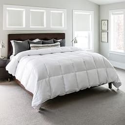 Gray Eagle Oversized King Comforter 120x120 – Extra Large Synthetic Down Alternative Comforter – Ultra Soft Microfibe...