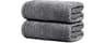 Tens Towels Pack of 2 Extra Large Bath Sheets 35 x 70 Inches, 100% Cotton, Larger & Lighter Weight, Quicker to Dry, S...