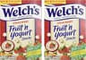 Welch's Strawberry Fruit'n Yogurt Snacks 8 Pouches (2 Pack - 16 Pouches Total)