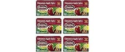 Celestial Seasonings Cinnamon Apple Spice Herbal Tea, Caffeine Free, 20 Tea Bags Box (Pack of 6)
