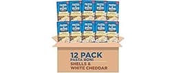 Pasta Roni Shells & White Cheddar Mix 6.2 Fl Oz (Pack of 12)
