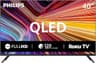 Philips 40PQF7676/F6 7600 Series 40-Inch Full HD QLED Roku TV