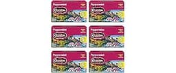 Celestial Seasonings Peppermint Herbal Tea, Caffeine Free, 20 Tea Bags Box (Pack of 6)