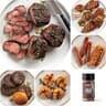 Omaha Steaks Freezer Filler, Gift-Ready or Stock Up, 25 items, 20 entrees - 4 Butcher's Cut Top Sirloins, 4 Air-Chill...