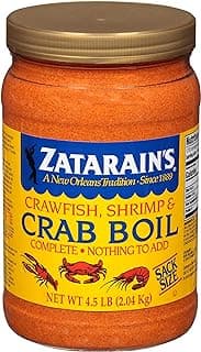 Zatarain's Crawfish, Shrimp & Crab Boil, 4.5 lb