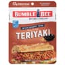 Bumble Bee Teriyaki Seasoned Tuna Pouch, 2.5 oz | Wild Caught Tuna, Ready to Eat, 17g Protein per Packet