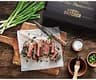 Rancher’s Butcher Steak Box – Ribeye, NY Strip & Filet Mignon | Premium beef assortment, rich marbling, tender cuts, ...