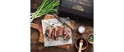 Rancher’s Butcher Steak Box – Ribeye, NY Strip & Filet Mignon | Premium beef assortment, rich marbling, tender cuts, ...