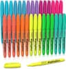 Shuttle Art Highlighters, 30 Pack Highlighters Assorted Colors, 10 Colors Chisel Tip Dry-Quickly Non-Toxic Highlighte...