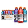 Gatorade G2 Thirst Quencher Sports Drink, Variety Pack, 20oz Bottles, 12 Pack, Electrolytes for Rehydration