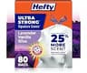 Hefty Ultra Strong Signature Scents 13G Trash Bags, Lavender Vanilla, 80ct | 13 Gallon White Kitchen Trash Bags with ...