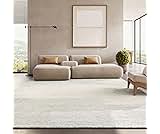 SAFAVIEH Adirondack Collection Area Rug - 9' x 12', Ivory & Sage, Modern Abstract Design, Non-Shedding & Easy Care, I...