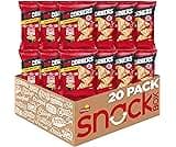 PopCorners Popped Corn Snacks, Kettle Corn, 1 Ounce (Pack of 20) (Packaging May Vary)