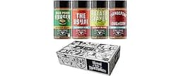 Fire & Smoke Society Burger & Fries Seasoning Variety Pack | BBQ Rubs and Seasonings for Smoking and Grilling | Fathe...