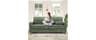 Kidirect 70in Corduroy Couch, Sofas for Living Room No Tool Assembly, Comfy Couches for Living Room 21in Deep Seats, ...
