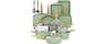 17 Piece Pots and Pans Set Non Stick, Nonstick Induction Granite Kitchen Cookware Sets, Induction Cookware Frying Pan...