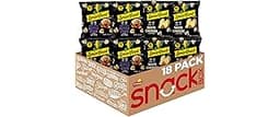 Smartfood Popcorn, Variety Pack, 0.5 Ounce (Pack of 18)