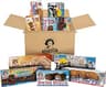 Little Debbie Variety Pack, Zebra Cakes, Cosmic Brownies, Honey Buns, Oatmeal Creme Pies, and Swiss Rolls (1 Box Each...