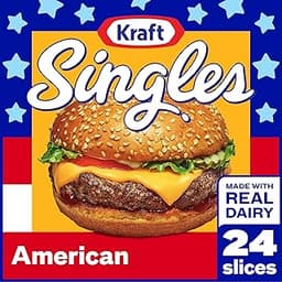 Kraft Singles American Slices, 24 ct Pack