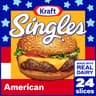 Kraft Singles American Slices, 24 ct Pack