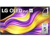 LG 55-Inch Class OLED evo AI Super Upscaling 4K G5 Series Smart TV w/Dolby Atmos & Vision, HDR10, Filmmaker Mode, Wow...