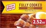 Oscar Mayer Maple Fully Cooked Thick Cut Bacon (2.52 oz Package)