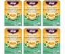 Yogi Soothing Relief Constipation Support Tea, 16 Tea Bags (6 Pack) | Organic Senna Leaf Laxative Blend with Peppermi...