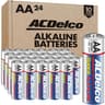 ACDelco 24-Count Double AA Batteries, Maximum Power Super Alkaline Battery for Home and Office, 10-Year Shelf Life, R...