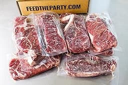 50 (8 oz.) New York Strip Steaks