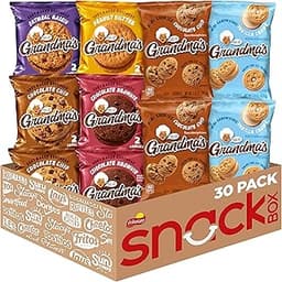 Grandma's Cookies, Variety Pack, (Pack of 30)