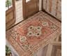 Tangsoo Boho Small Area Rug, 2x3 Washable Throw Rugs for Entryway, Non Slip | Oriental Indoor Front Door Rug Mat, Vin...