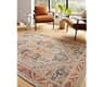 Loloi Jocelyn Sand/Multi 7'-10" x 10' Area Rug | JOC-01 Approx. 8x10 Beige Living room Dining room Bedroom, Area Rug