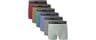 BAMBOO COOL Boys’Moisture Wicking & Breathable Mesh Underwear Soft Tagless Performance No Ride Up Boxer Briefs 6 Pack