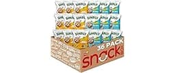 Smartfood Simply Variety Pack, White Cheddar and Sea Salt 0.5oz (36 Count)